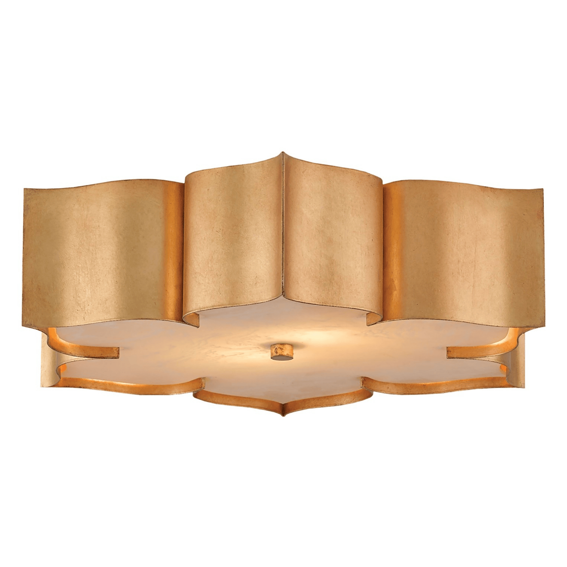 Grand Lotus Flush Mount - Fairley Fancy 