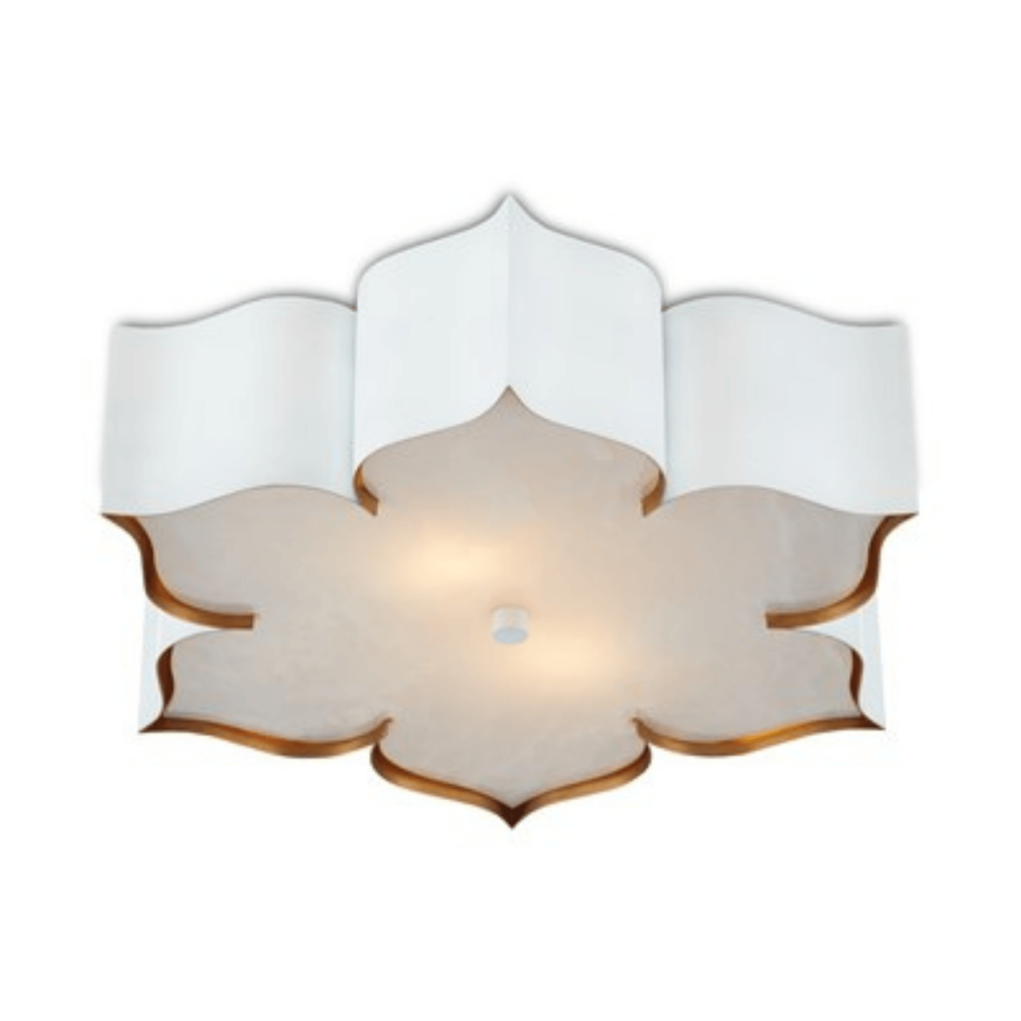 Grand Lotus Flush Mount - Fairley Fancy 