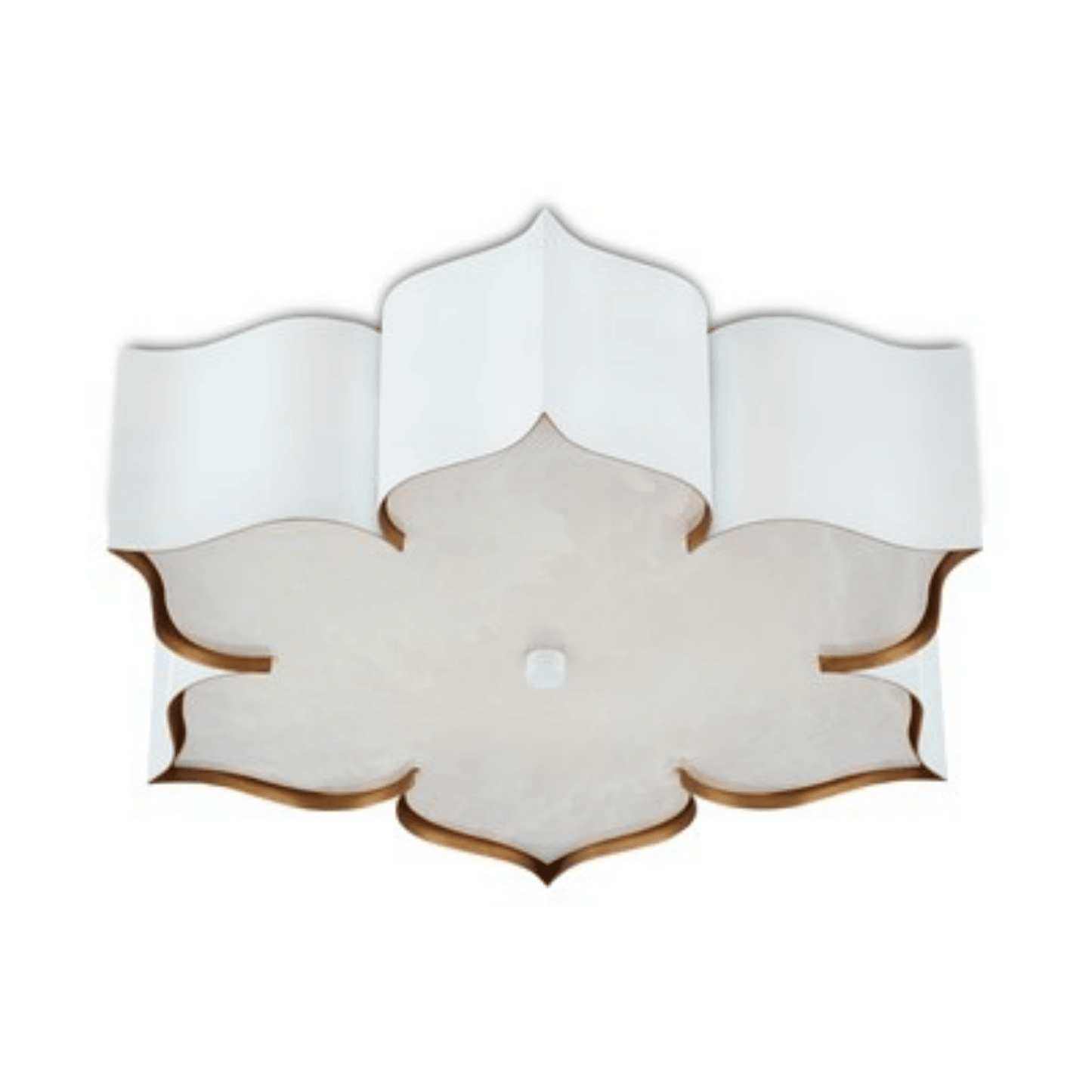 Grand Lotus Flush Mount - Fairley Fancy 