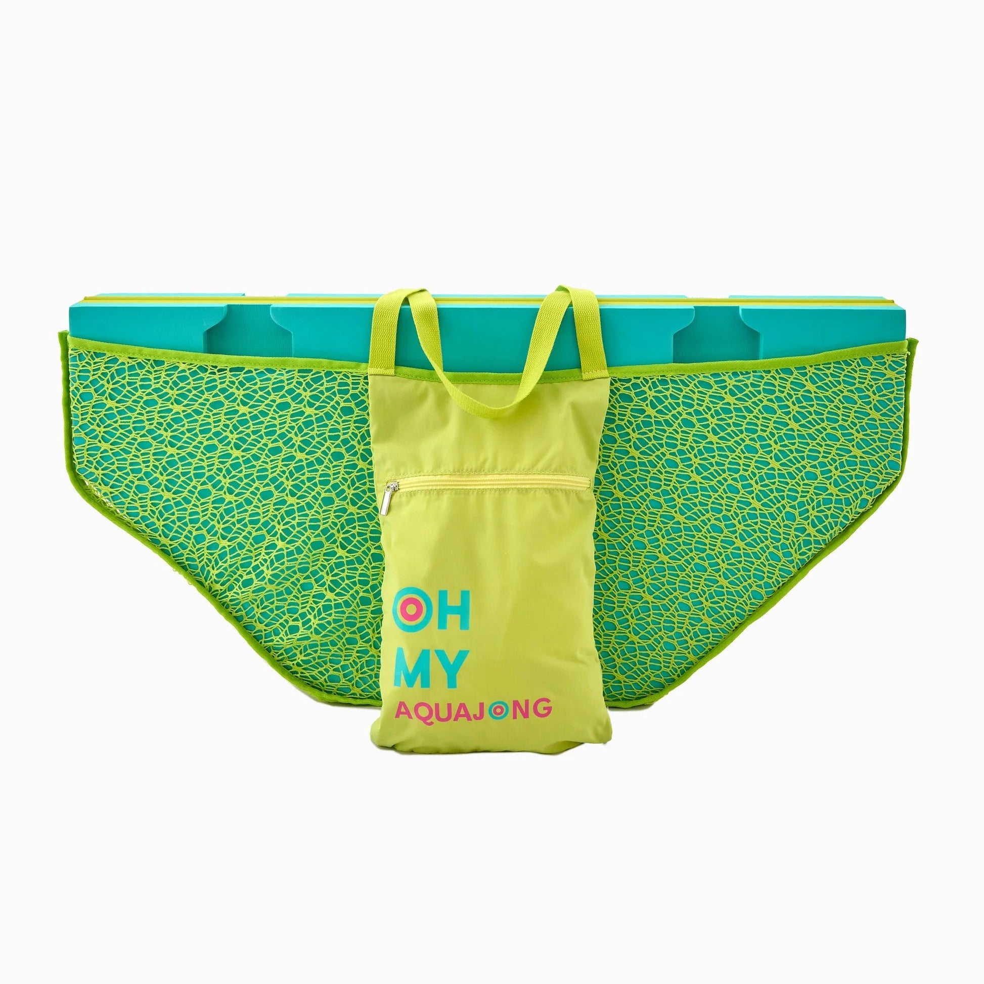 Green Aqua Jong Pool Mat - Fairley Fancy