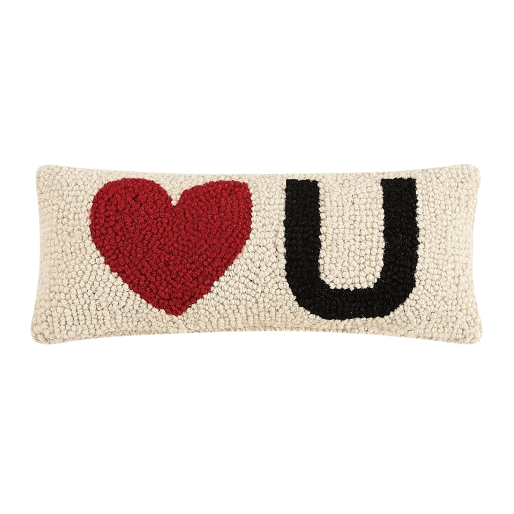 Heart U Hook Pillow - Fairley Fancy 