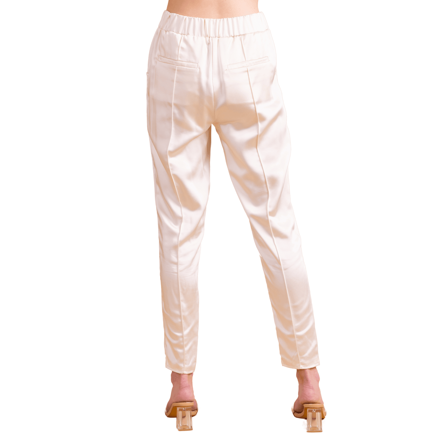 Hilton Pants in Marshmallow - Fairley Fancy 