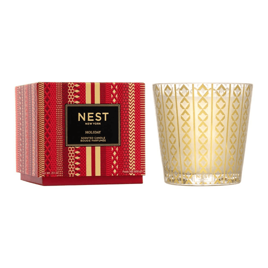 Holiday 3-Wick Candle - Fairley Fancy 