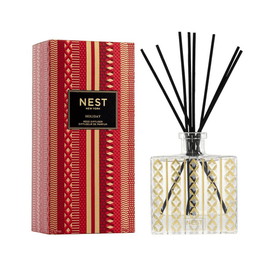 Holiday Pine Reed Diffuser - Fairley Fancy 