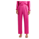 Hostess Liquid Satin Pant in Magenta - Fairley Fancy