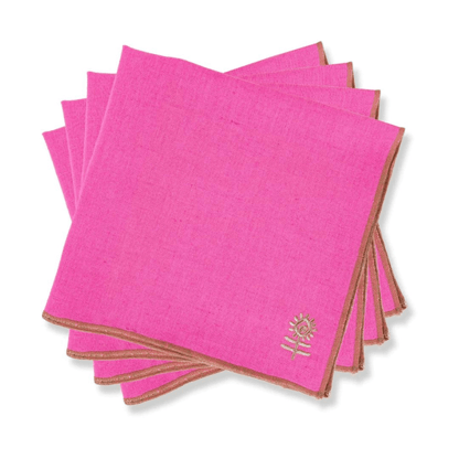 Icon Linen Napkin - Fairley Fancy 