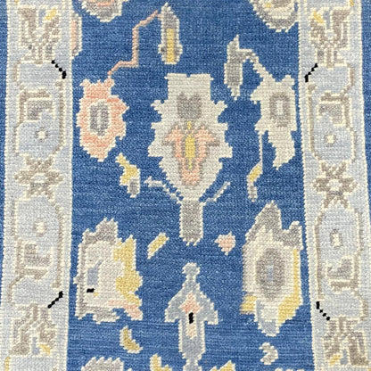 Jackson Rug in Royal Blue - Fairley Fancy 