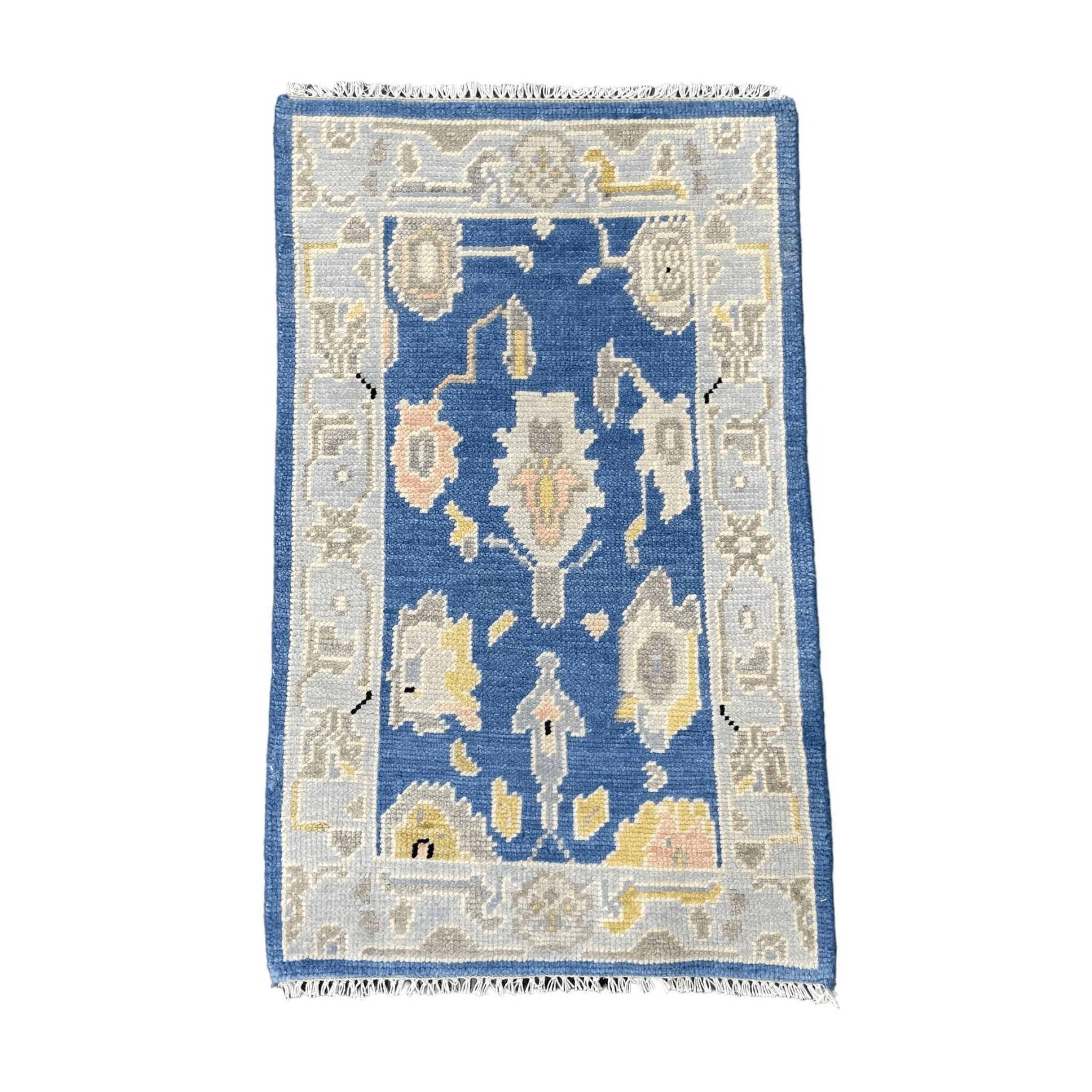 Jackson Rug in Royal Blue - Fairley Fancy 