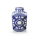 Jasper Square Jar - Fairley Fancy 