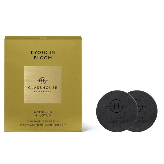 Kyoto in Blooms Car Diffuser Refill - Fairley Fancy 