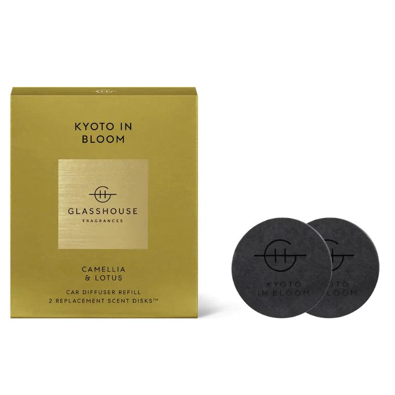 Kyoto in Blooms Car Diffuser Refill - Fairley Fancy 