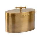 Large Buttercup Brass Box - Fairley Fancy 