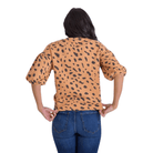 Leopard French Terry Sweatshirt - Fairley Fancy 