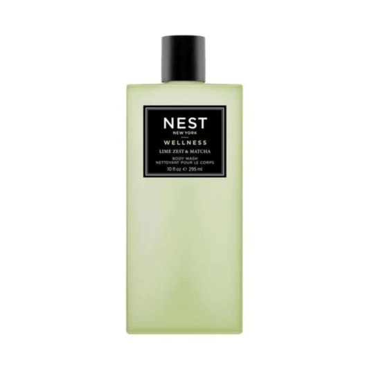 Lime Zest and Matcha Body Wash - Fairley Fancy 