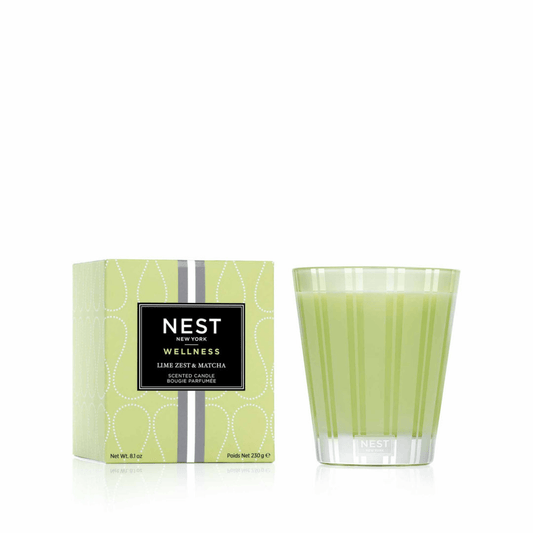 Lime Zest & Matcha Classic Candle - Fairley Fancy 