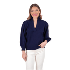 Lolli Sweater in Navy - Fairley Fancy 