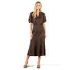 Long Animal Print Skirt - Fairley Fancy