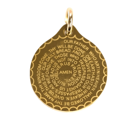 Lord's Prayer Charm - Fairley Fancy 