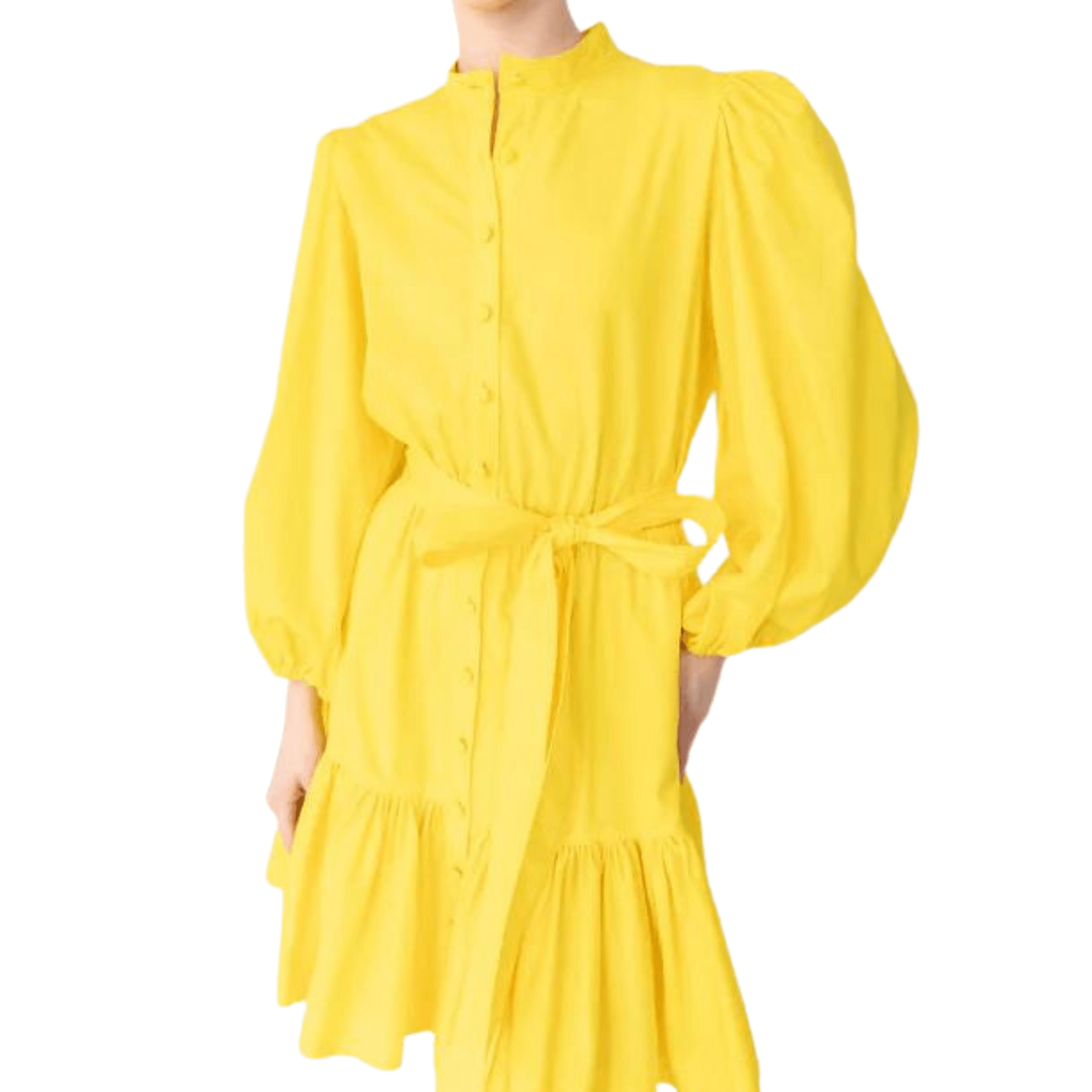 Louisa Dress in Yellow – Fairley Fancy