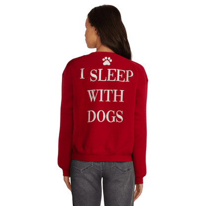 Love My Pup Cody Sweater in Jester Red - Fairley Fancy 