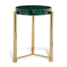 Malachite Accent Table - Fairley Fancy 