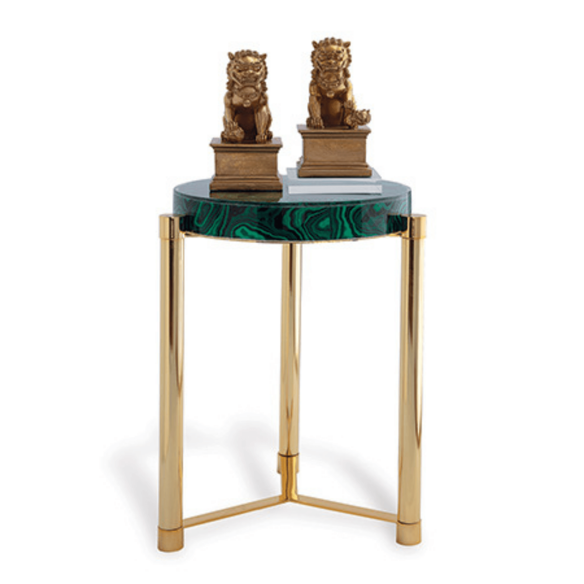 Malachite Accent Table - Fairley Fancy 