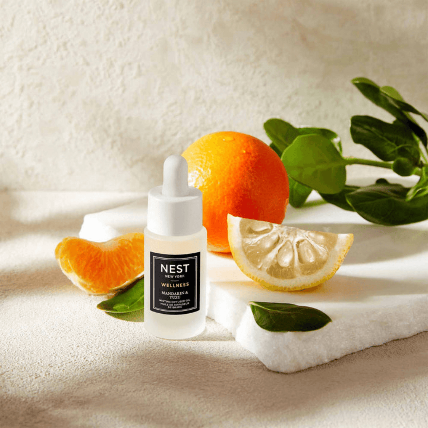 Mandarin & Yuzu Diffuser Oil Drops - Fairley Fancy 