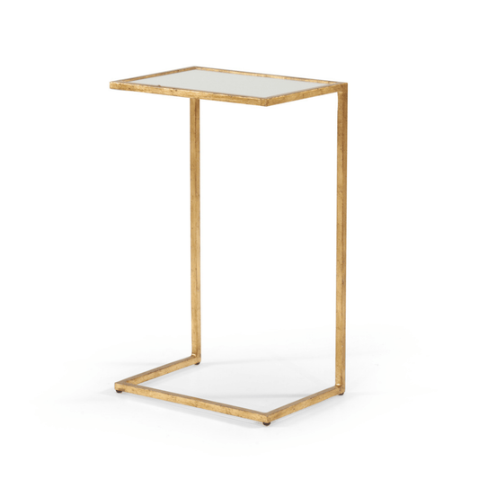 Matteson Side Table Gold - Fairley Fancy 