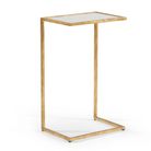 Matteson Side Table Gold - Fairley Fancy 