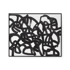 Maze Framed Silk Panel - Fairley Fancy 