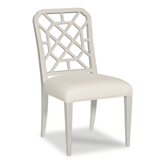 Ventura Linen King Louis Back Arm Chair Woodbridge Furniture