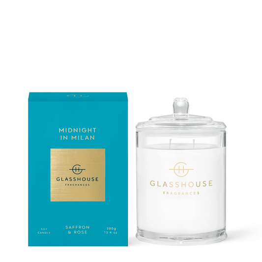 Midnight in Milan Candle - Fairley Fancy 