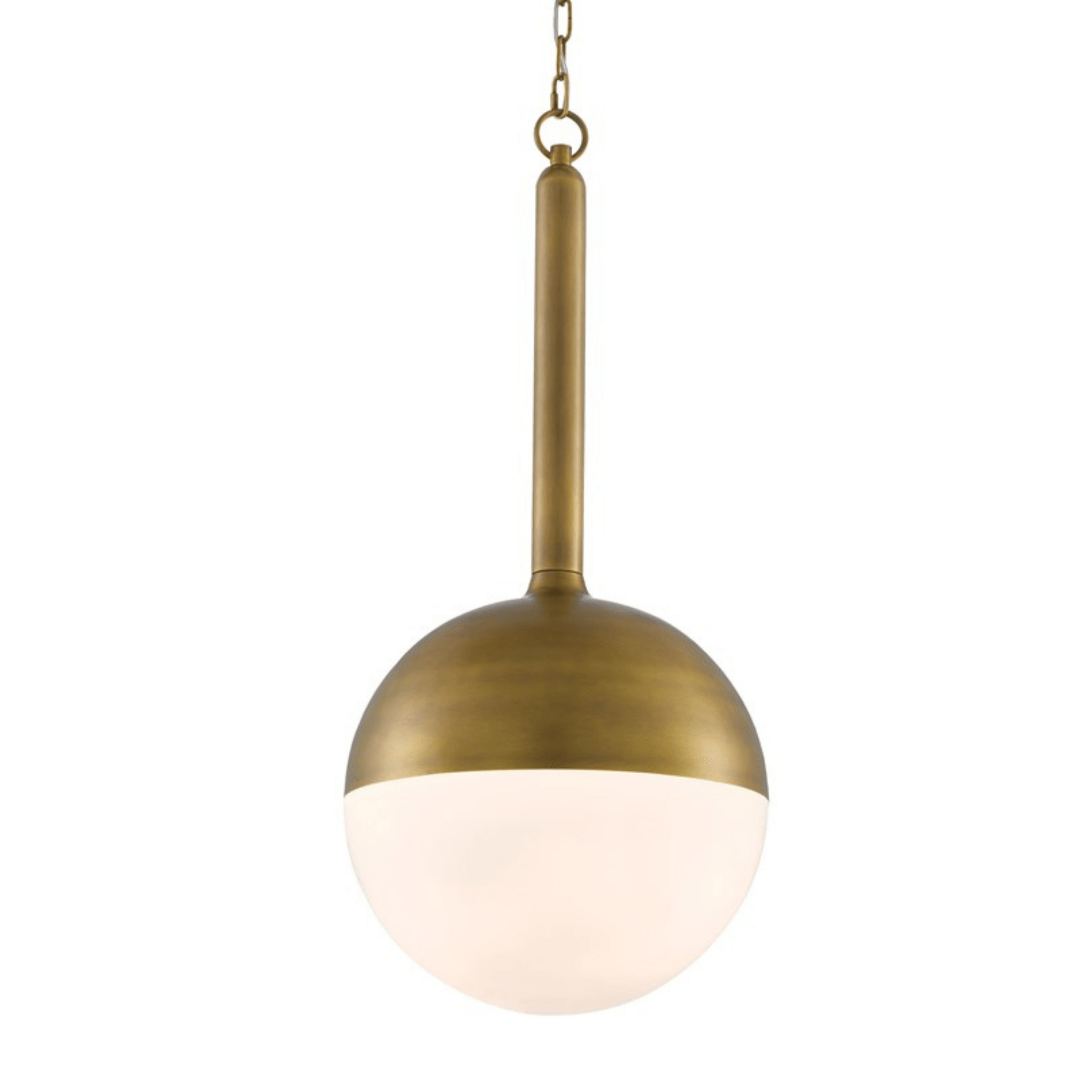 Moonward Brass Pendant - Fairley Fancy 