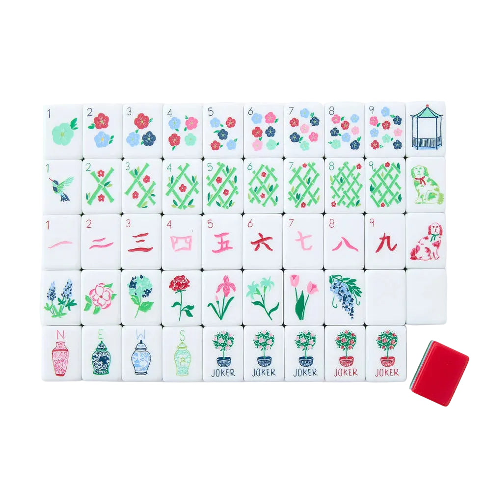 Nantucket Mahjong Tiles