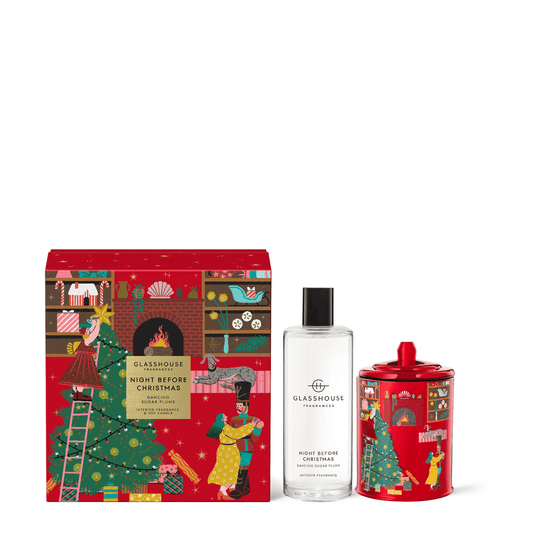 Night Before Christmas Interior Fragrance Gift Set - Fairley Fancy 