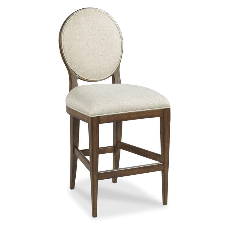 Ovale Bar Stool - Fairley Fancy 