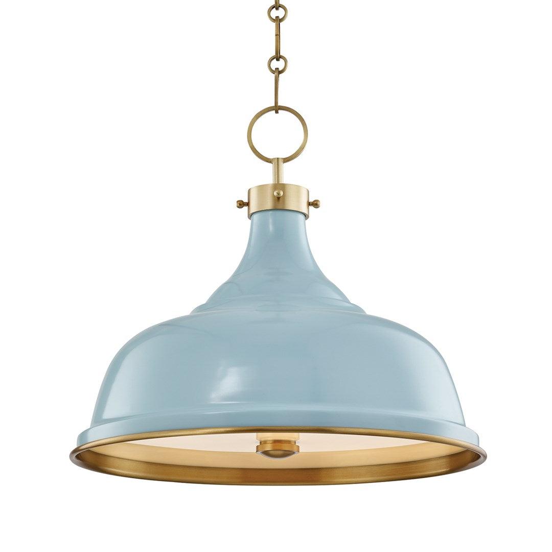 Painted No. 1 Pendant - Fairley Fancy 