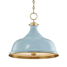 Painted No. 1 Pendant - Fairley Fancy 