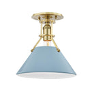 Painted No.2 Semi Flush - Fairley Fancy 