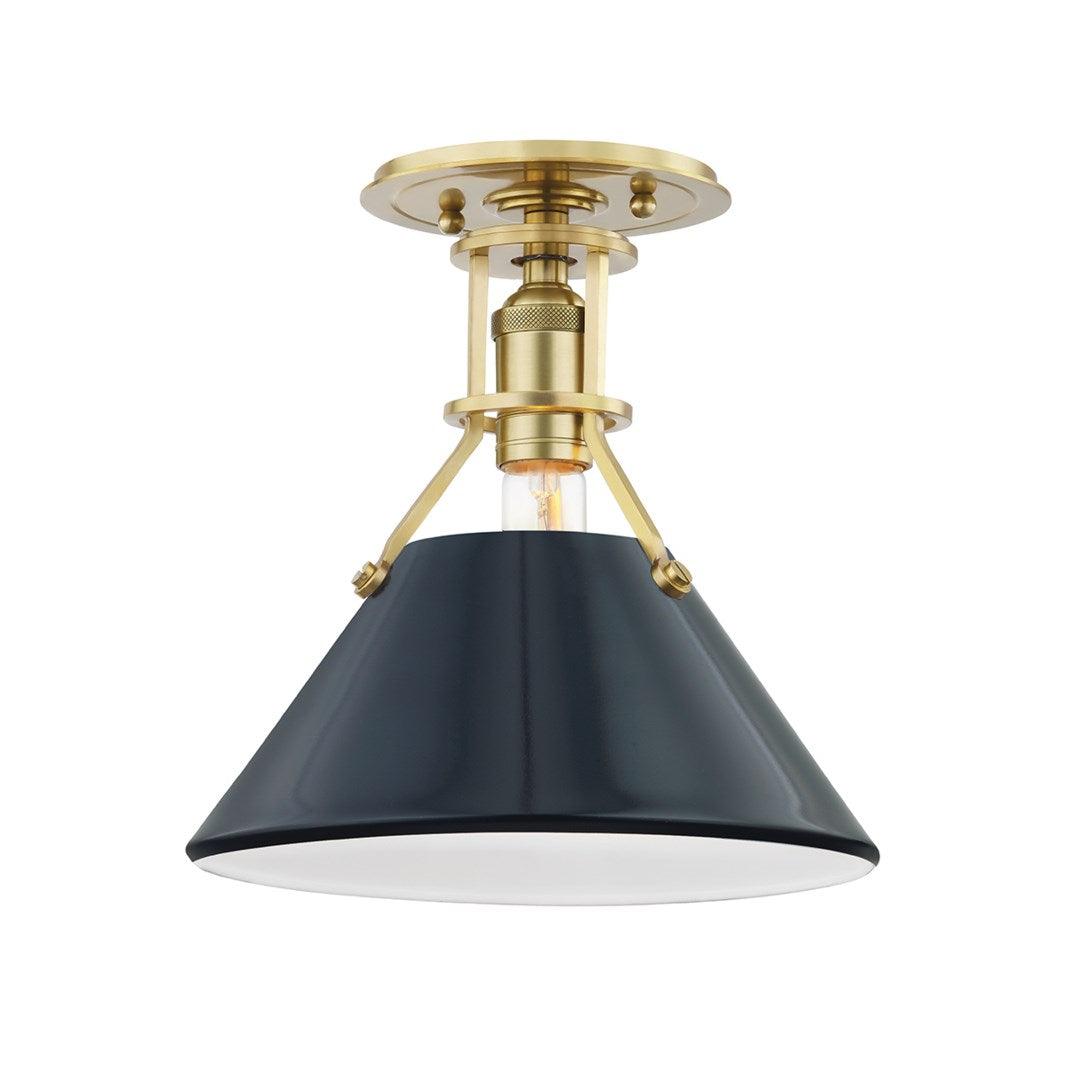 Painted No.2 Semi Flush - Fairley Fancy 