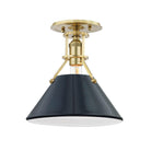 Painted No.2 Semi Flush - Fairley Fancy 