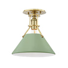 Painted No.2 Semi Flush - Fairley Fancy 