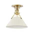 Painted No.2 Semi Flush - Fairley Fancy 