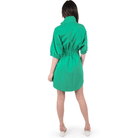 Palmer Dress in Ming Green - Fairley Fancy 