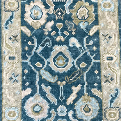 Parker Rug in Ocean - Fairley Fancy 