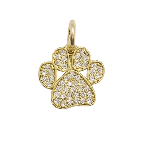 Paw Print Charm - Fairley Fancy 