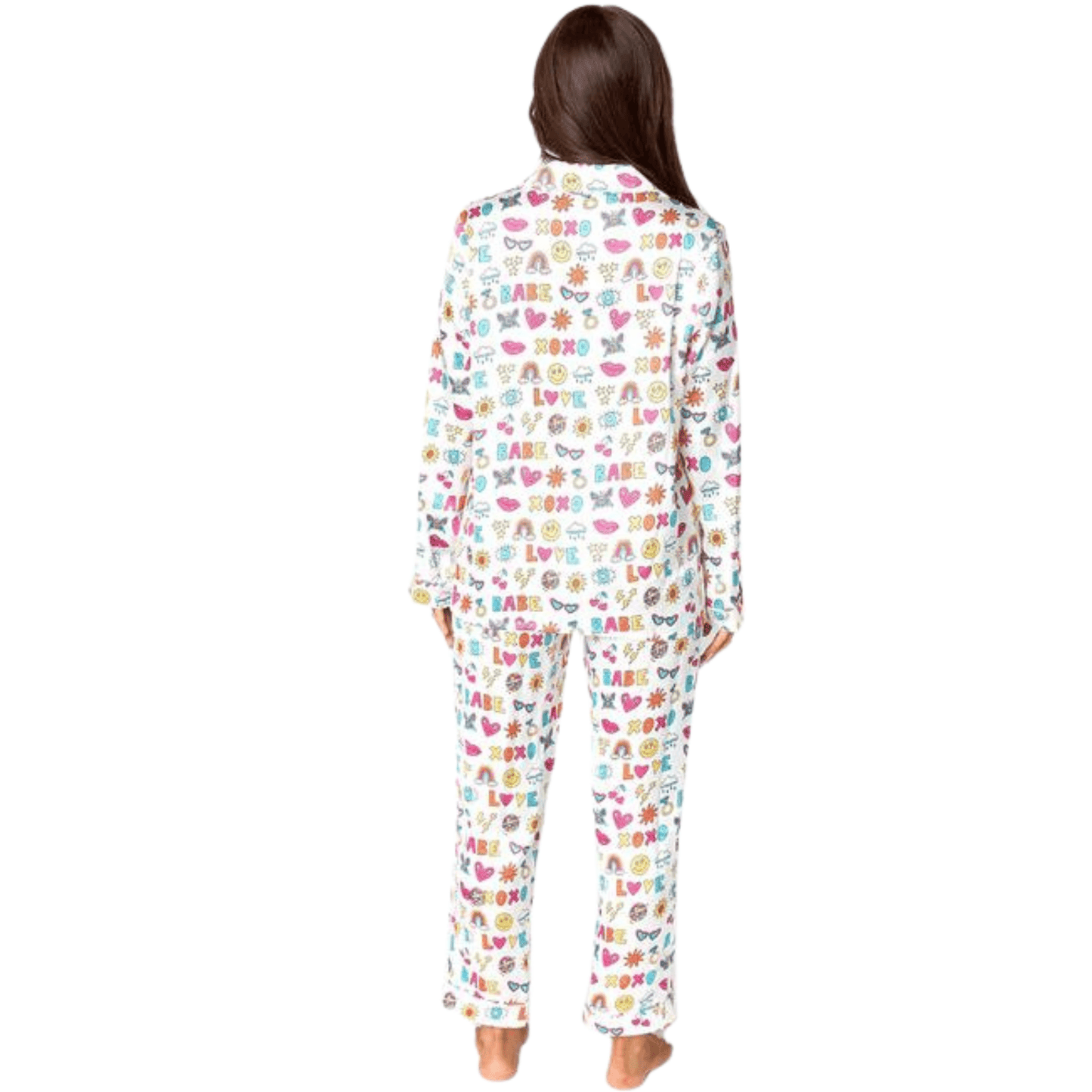 Penelope Doodles Pajamas - Fairley Fancy 