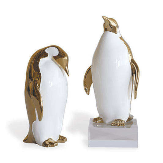 Penguin Objects (Set Of 2) - Fairley Fancy 