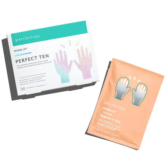 Perfect Ten Self-Warming Hand and Cuticle Mask - Fairley Fancy 