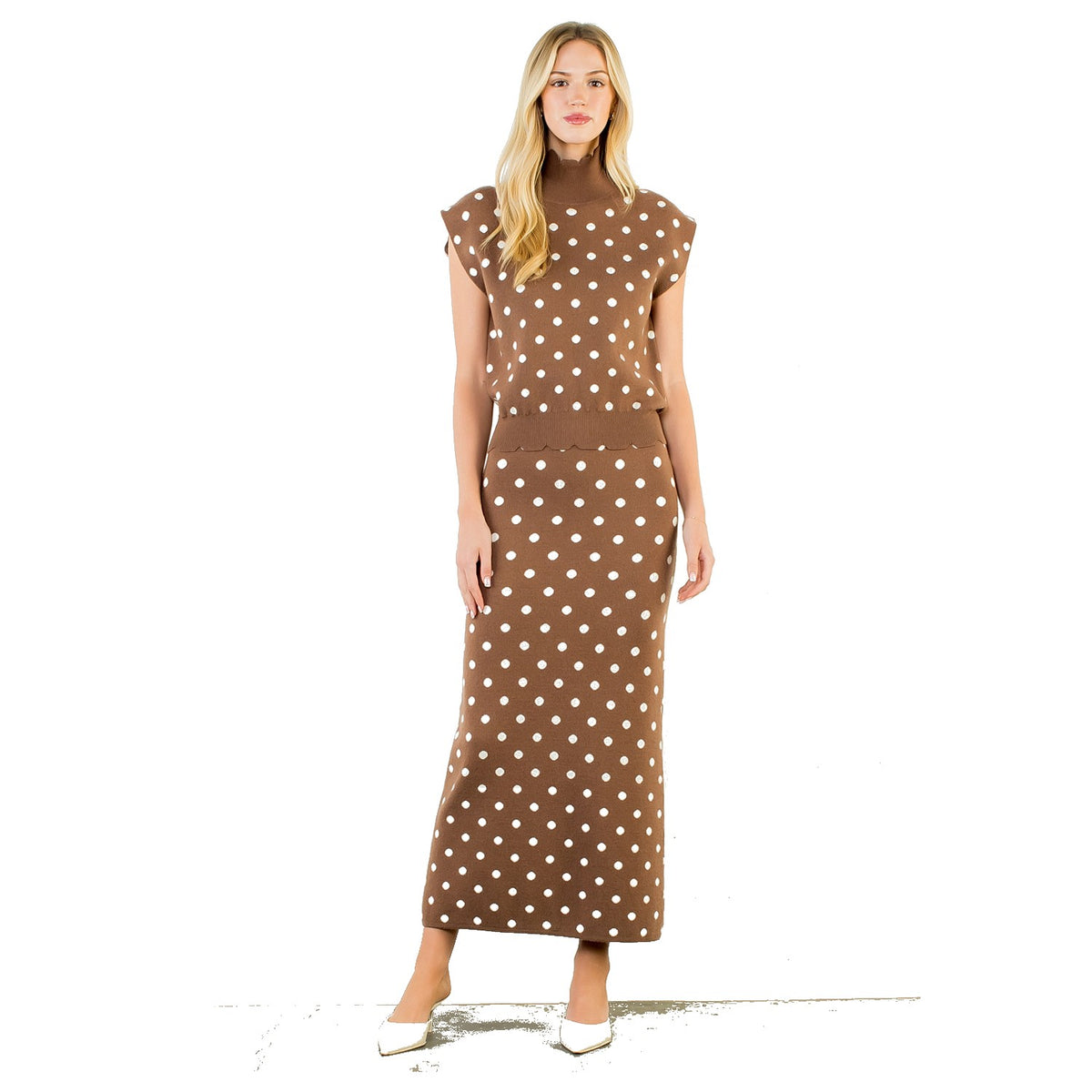 Polka Dot Skirt - Fairley Fancy